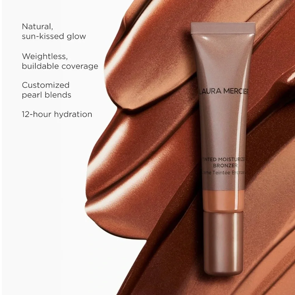 Laura Mercier 02 Sundrop Tinted Moisturizer Bronzer 0.5 oz